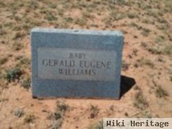 Baby Gerald Eugene Williams