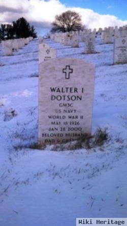 Walter I Dotson