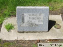 Virgil D Pierson