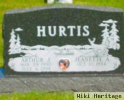 Arthur J Hurtis