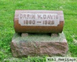 Orrin W. Davis