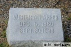 Wister A. Harper