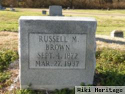 Russell M. Brown