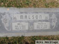 Ira Lloyd Malson