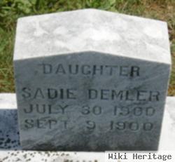 Sadie Demler