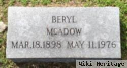 Beryl Mcadow