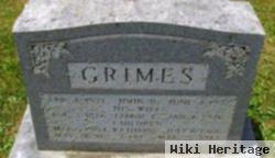 Fannie E Walmer Grimes