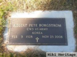 Robert "bob" Pete Borgstrom