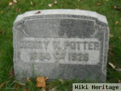 Henry W Potter