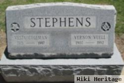 Vesta M Coleman Stephens