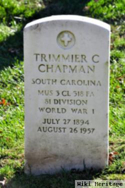 Trimmier C Chapman