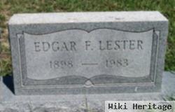 Edgar Freeman Lester