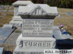 Margret E Vaughn Turner