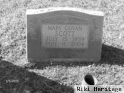 Mary Govan Scott