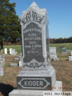 Hiram B. Kidder