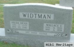 Wallace E Widtman