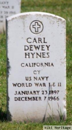 Carl Dewey Hynes
