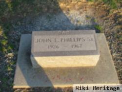 John E. Phillips, Sr