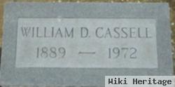 William D Cassell