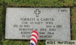 Forrest Alfred Carver