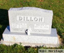 Harold E Dillon