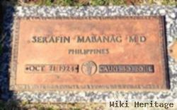 Dr Serafin Mabang