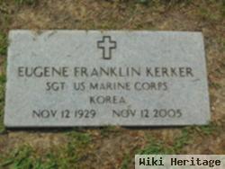 Eugene Franklin Kerker, Sr