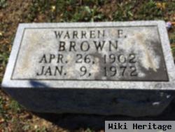 Warren F Warren