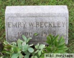 Emry W. Beckley