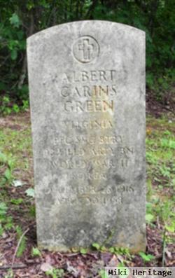 Pfc Albert Cairns Green