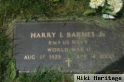 Harry L Barnes, Jr