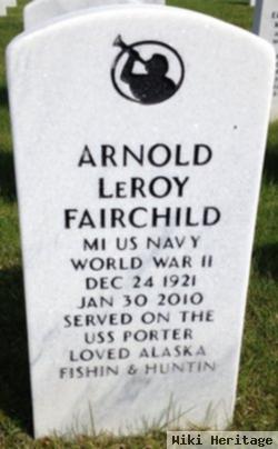 Arnold Leroy Fairchild