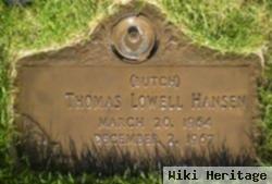 Thomas Lowell "butch" Hansen