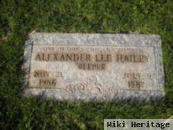 Alexander Lee "beeper" Hailey