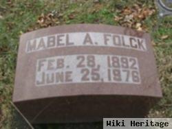 Mabel A Folck