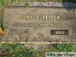 Mary Ethel Gallimore Tester