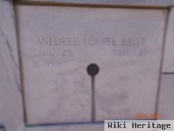 Mildred Louise Britt