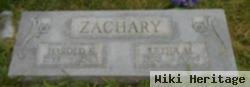 Letha Mae "betty" Hicks Zachary