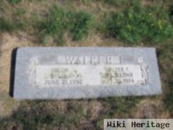 Walter F. Walker