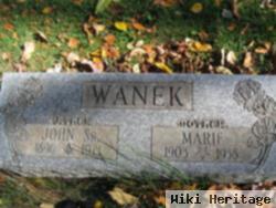 John Wanek, Sr