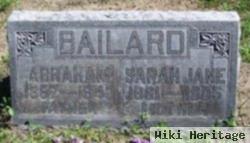 Sarah Jane Bailard