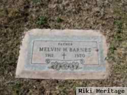 Melvin H Barnes