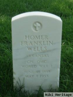 Homer Franklin Wells