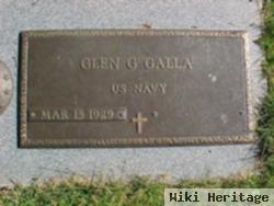 Glen G. "fuzzy" Galla