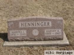 Harvey E Henninger