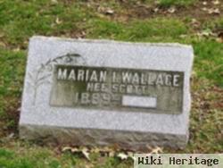 Marian I. Scott Wallace