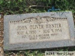 John Oliver Hunter