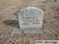 Joseph Carroll Tennison, Sr