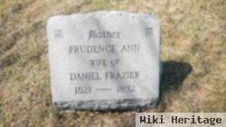 Prudence Ann Frazier