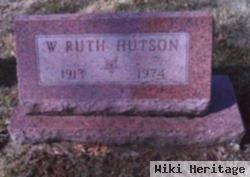 Willie Ruth Hutson